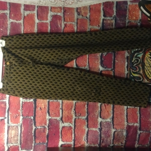 Sarah John slacks Size Large - Picture 2 of 6